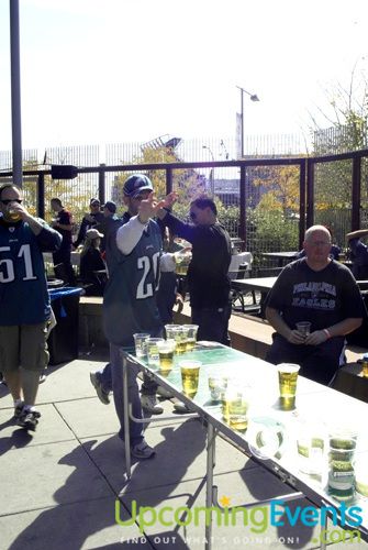 McFadden's EAGLES Home Game Week 6