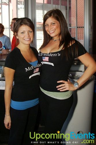 McFadden's EAGLES Home Game Week 6