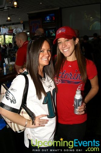 McFadden's EAGLES Home Game Week 6