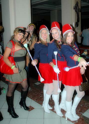 6th Annual Vampires + Vixens Halloween Party #1