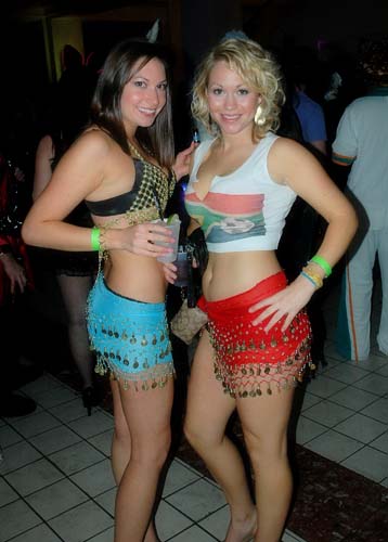 6th Annual Vampires + Vixens Halloween Party #1