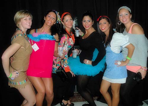 6th Annual Vampires + Vixens Halloween Party #1