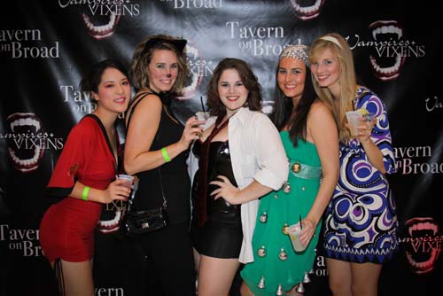 6th Annual Vampires + Vixens Halloween Party #2