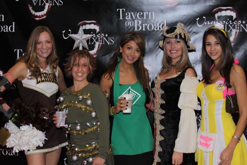 6th Annual Vampires + Vixens Halloween Party #2