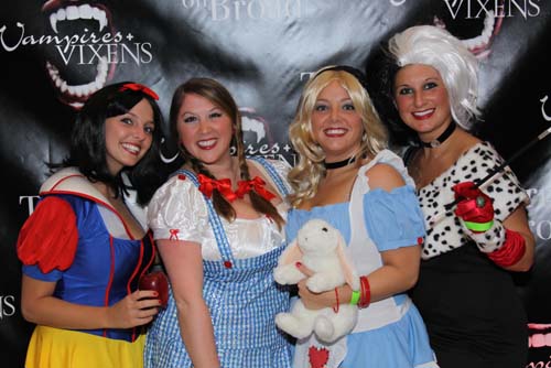 6th Annual Vampires + Vixens Halloween Party #2