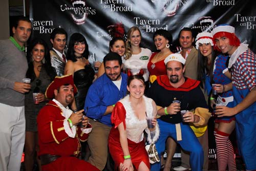 6th Annual Vampires + Vixens Halloween Party #2