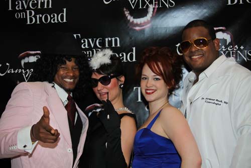 6th Annual Vampires + Vixens Halloween Party #2
