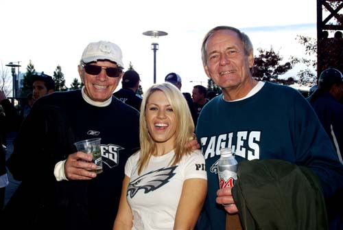 McFadden's EAGLES Away Game - Week 8