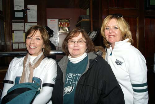 McFadden's EAGLES Away Game - Week 8