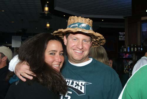 McFadden's EAGLES Away Game - Week 8