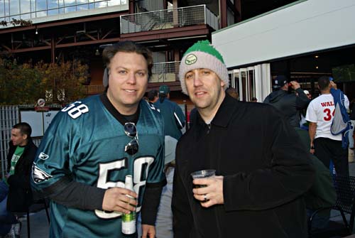 McFadden's EAGLES Away Game - Week 8