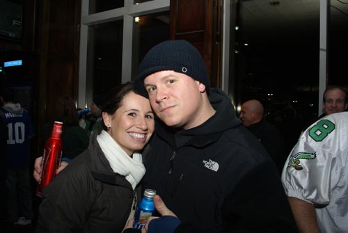 McFadden's EAGLES/Giants Home Game - Week 10