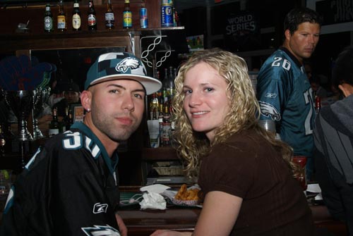 McFadden's EAGLES/Giants Home Game - Week 10