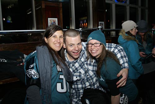 McFadden's EAGLES/Giants Home Game - Week 10