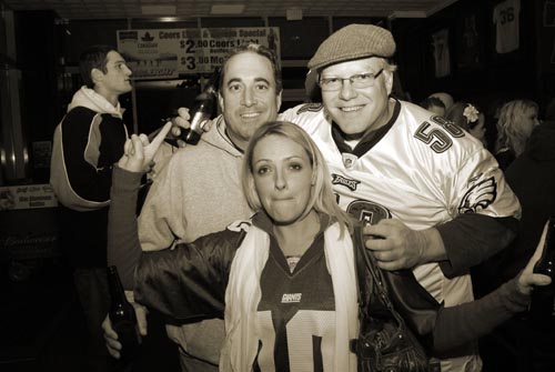 McFadden's EAGLES/Giants Home Game - Week 10