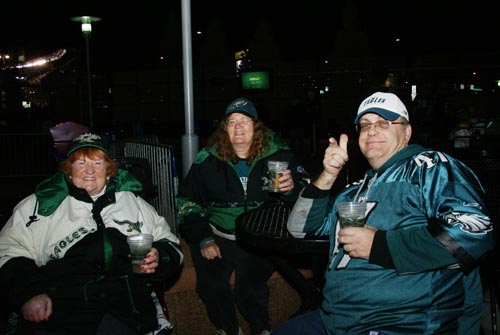 McFadden's EAGLES/Giants Home Game - Week 10