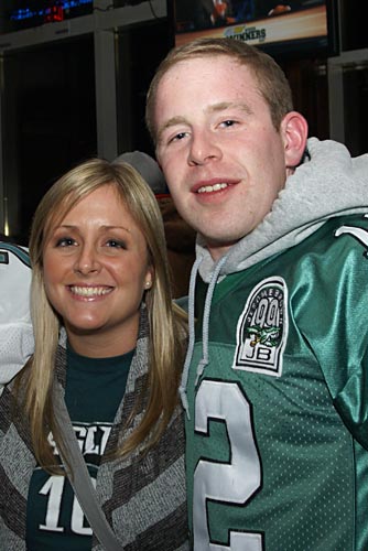 McFadden's EAGLES/Giants Home Game - Week 10