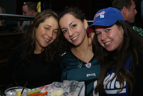 McFadden's EAGLES/Giants Home Game - Week 10