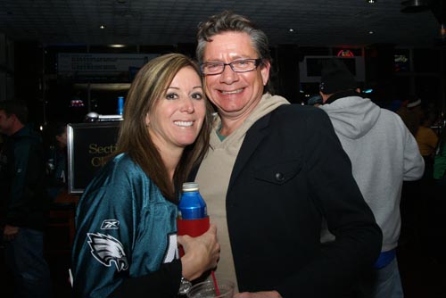 McFadden's EAGLES/Giants Home Game - Week 10