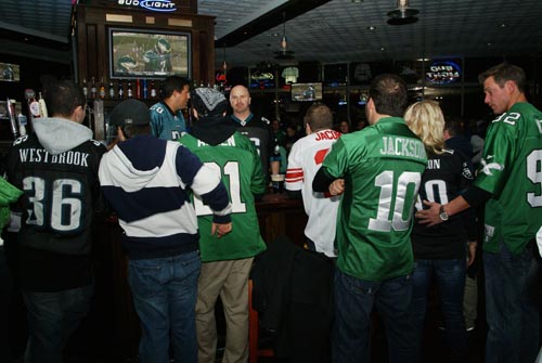 McFadden's EAGLES/Giants Home Game - Week 10