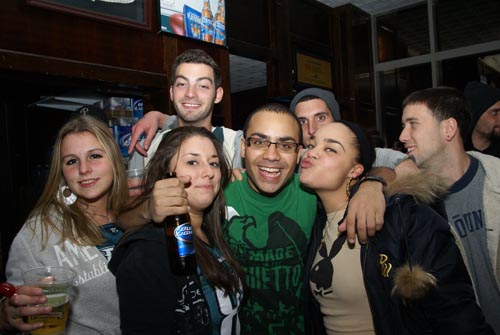 McFadden's EAGLES/Giants Home Game - Week 10