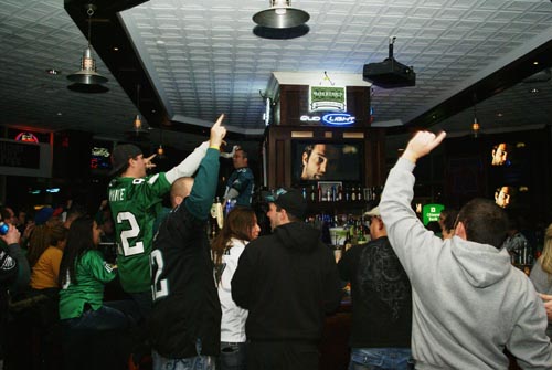 McFadden's EAGLES/Giants Home Game - Week 10