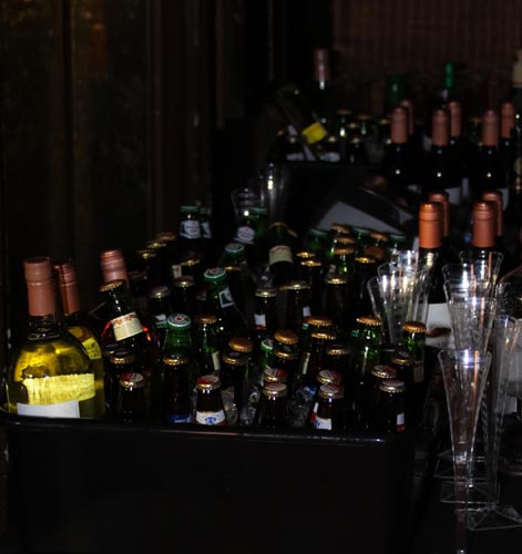 Thanksgiving Eve @ The Crystal Tea Room