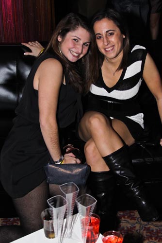 Thanksgiving Eve @ The Crystal Tea Room