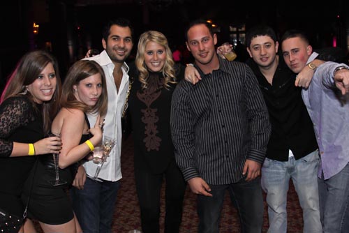 Thanksgiving Eve @ The Crystal Tea Room