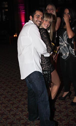 Thanksgiving Eve @ The Crystal Tea Room