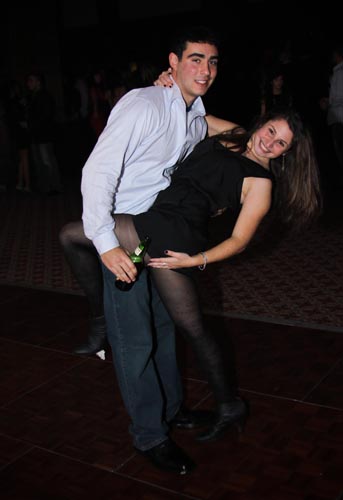 Thanksgiving Eve @ The Crystal Tea Room