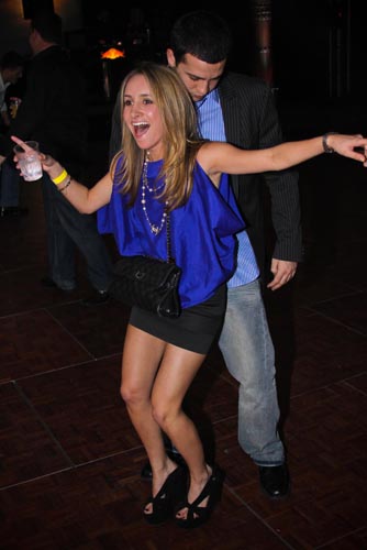 Thanksgiving Eve @ The Crystal Tea Room