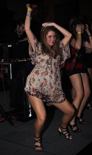 Thanksgiving Eve @ The Crystal Tea Room