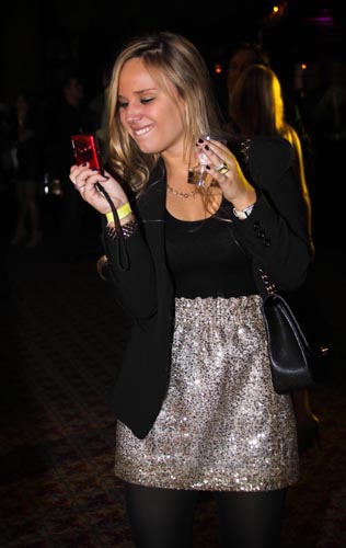 Thanksgiving Eve @ The Crystal Tea Room