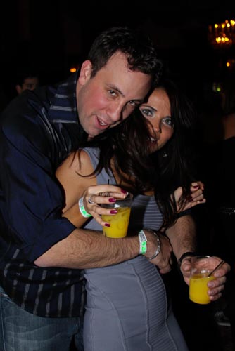 Thanksgiving Eve @ The Crystal Tea Room