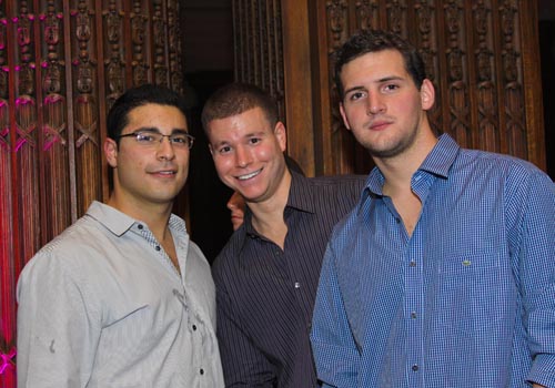 Thanksgiving Eve @ The Crystal Tea Room