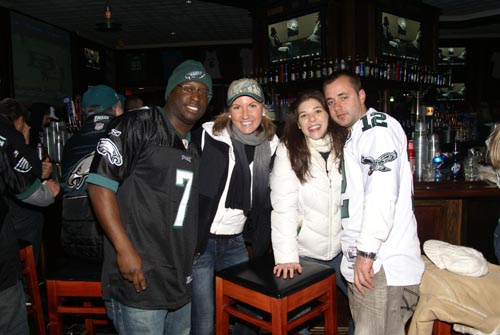 McFadden's EAGLES/Texans Home Game - Week 12