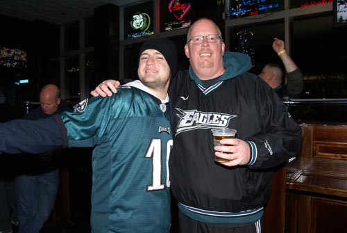 McFadden's EAGLES/Texans Home Game - Week 12