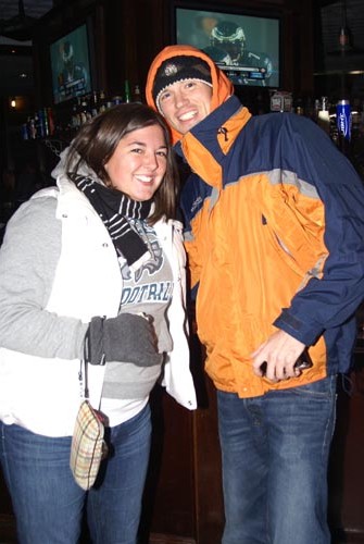 McFadden's EAGLES/Texans Home Game - Week 12