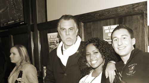 McFadden's EAGLES/Texans Home Game - Week 12