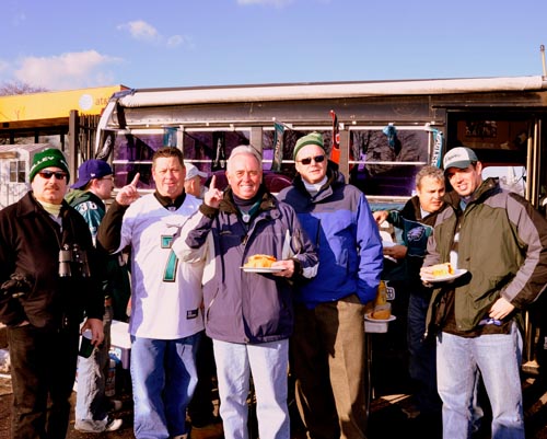 McFadden's EAGLES/Green Bay - Playoff Game 1