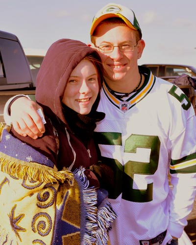 McFadden's EAGLES/Green Bay - Playoff Game 1