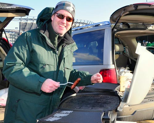 McFadden's EAGLES/Green Bay - Playoff Game 1