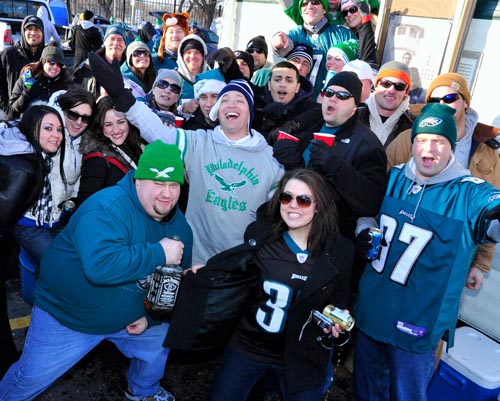 McFadden's EAGLES/Green Bay - Playoff Game 1