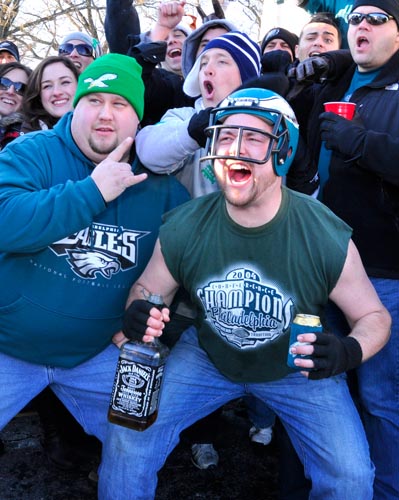 McFadden's EAGLES/Green Bay - Playoff Game 1