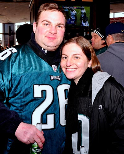 McFadden's EAGLES/Green Bay - Playoff Game 1