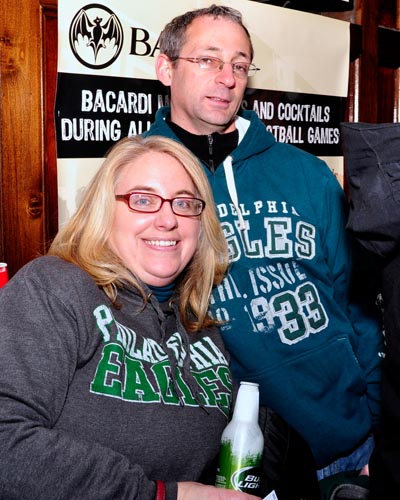 McFadden's EAGLES/Green Bay - Playoff Game 1