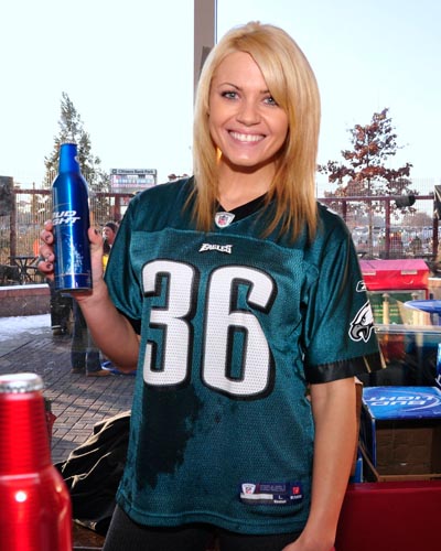 McFadden's EAGLES/Green Bay - Playoff Game 1