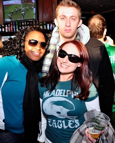 McFadden's EAGLES/Green Bay - Playoff Game 1