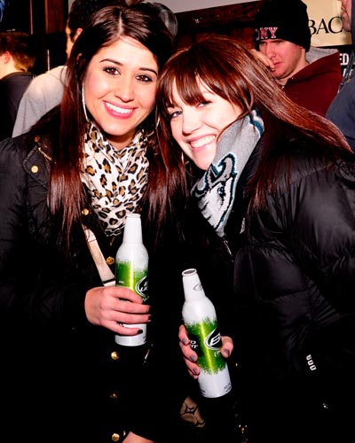 McFadden's EAGLES/Green Bay - Playoff Game 1